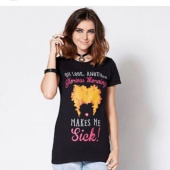 Disney Top Nwt Diane’s Hocus Pocus Winifred Another Glorious Morning Size XXL - Picture 5 of 9